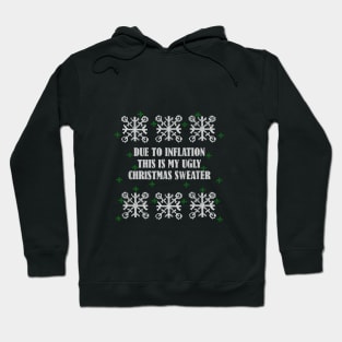 Ugly Christmas sweater Hoodie